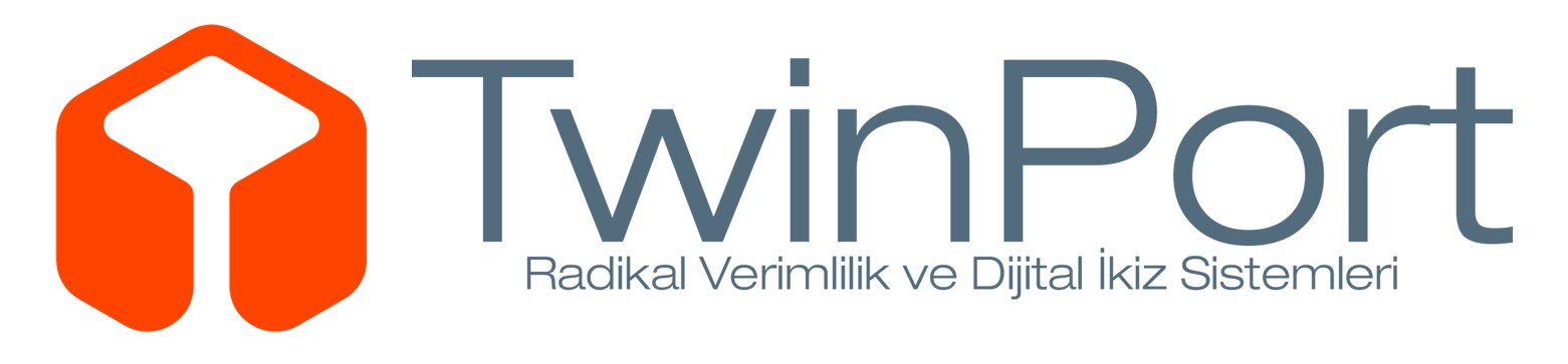 Tiwnport Dijital İkiz ve Proje Tasarımı Hizmetleri